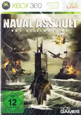 Naval Assault The Killing Tide (USA)-Xbox 360